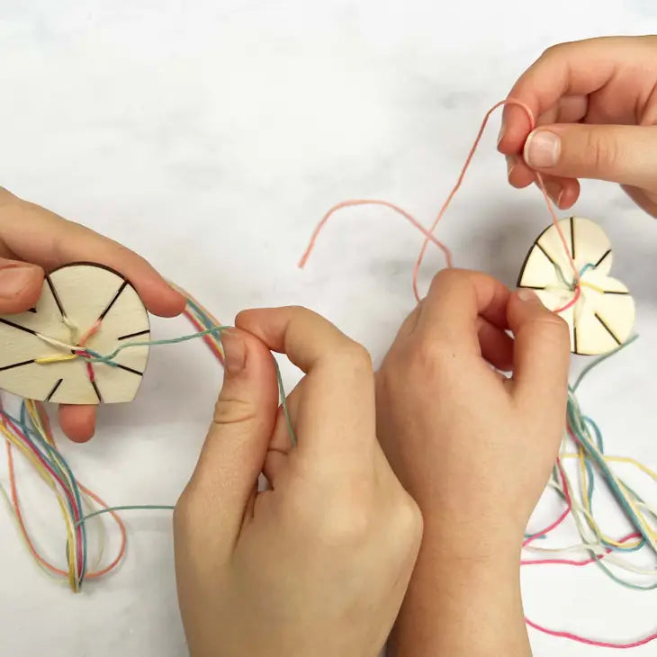 Kit cadeau de fabrication de bracelets d'amitié Cotton Twist – JOY