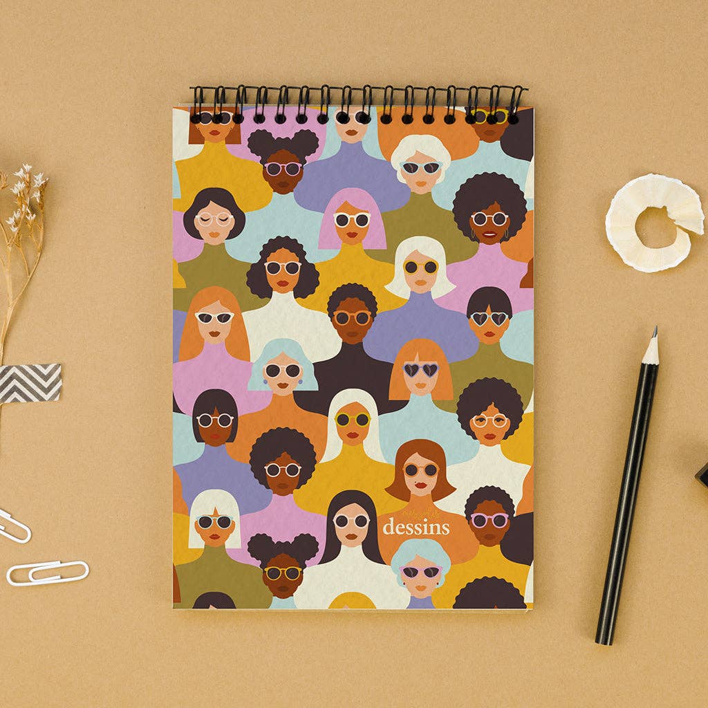 Carnet de dessin – Multitude Maison Joliette Maison Joliette