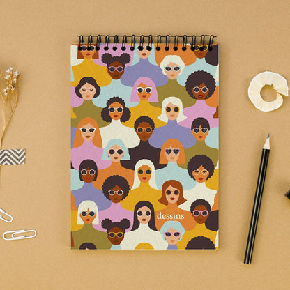Carnet de dessin – Multitude Maison Joliette Maison Joliette