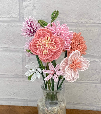 Kit de bricolage pour vase à thé Afternoon. Une idée cadeau créative.