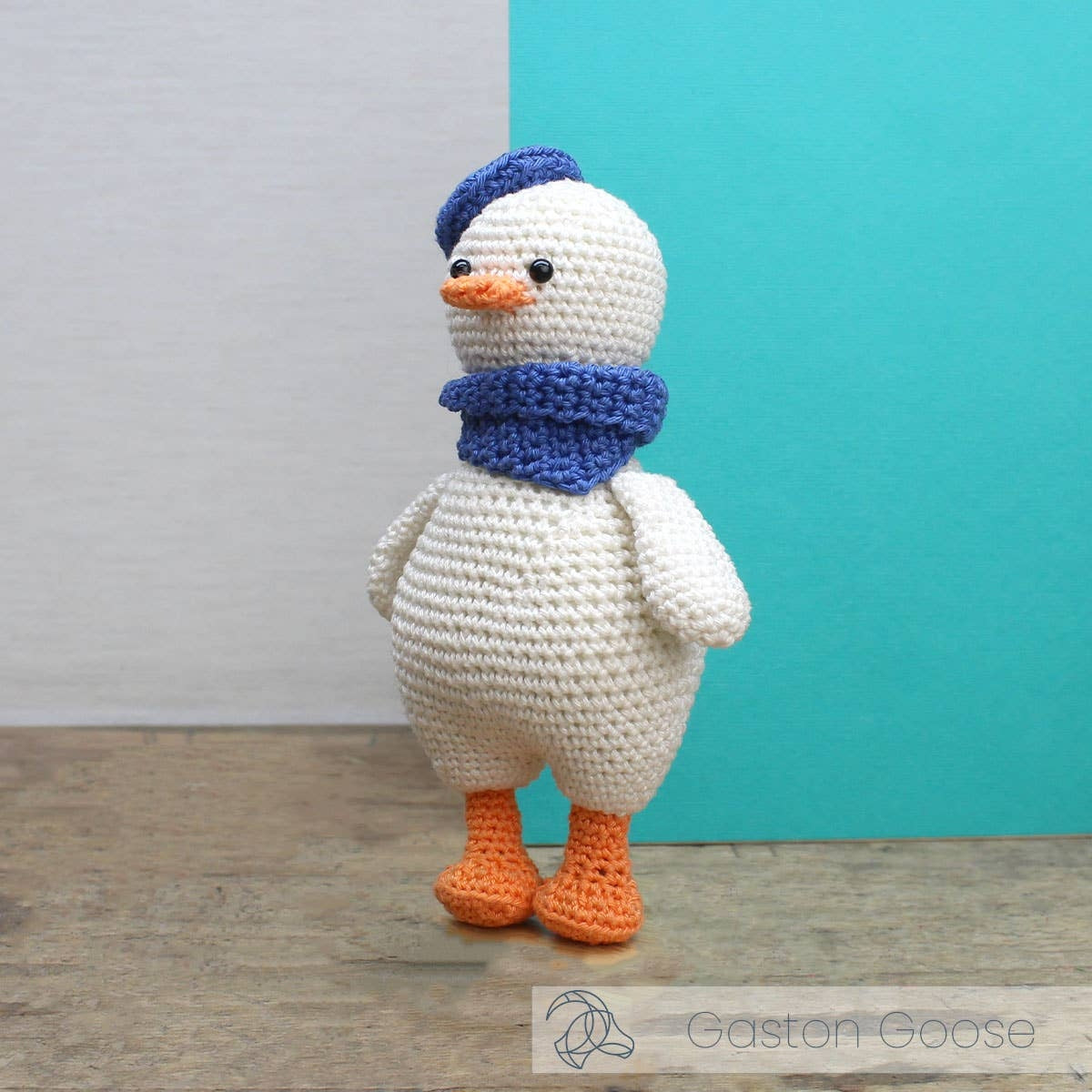 Kit de crochet à faire soi-même - Gaston Goose