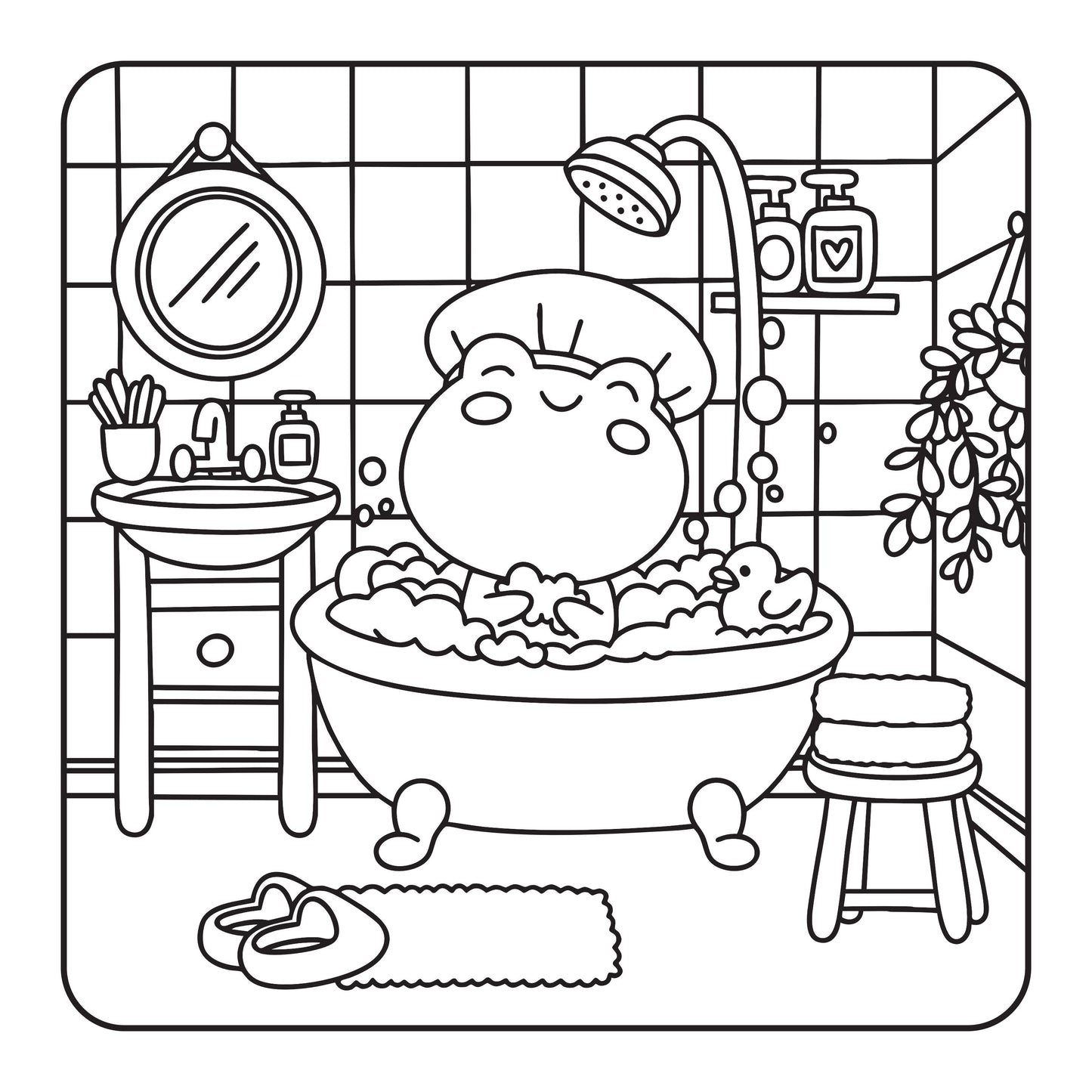 8 feutres à alcool inclus dans le coffret de coloriage Mini Mim's