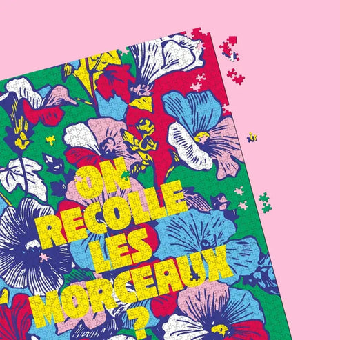 Sélection JOY! de puzzles 1000 pièces aux illustrations modernes