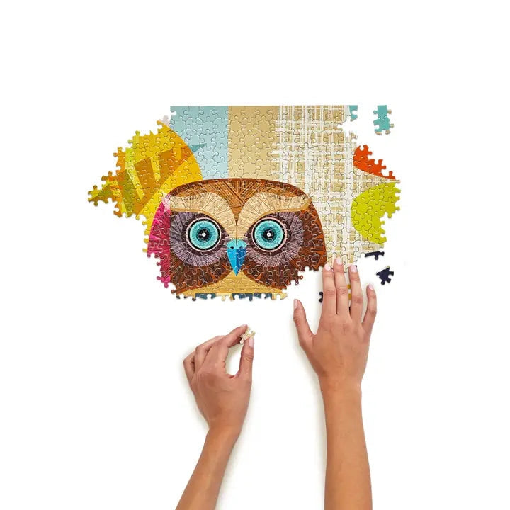 Ruru Hibou | Puzzle 1000 pièces WerkShoppe