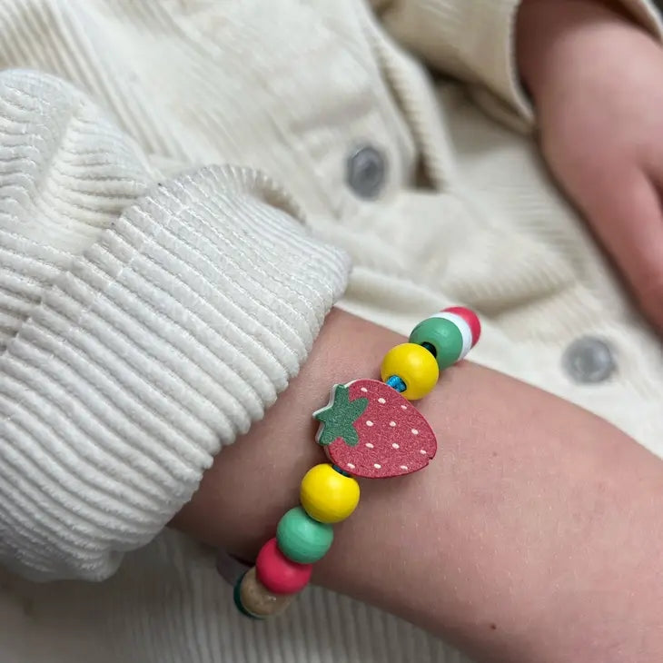 Coffret Cadeau Bracelet Strawberry Cotton Twist Cotton Twist