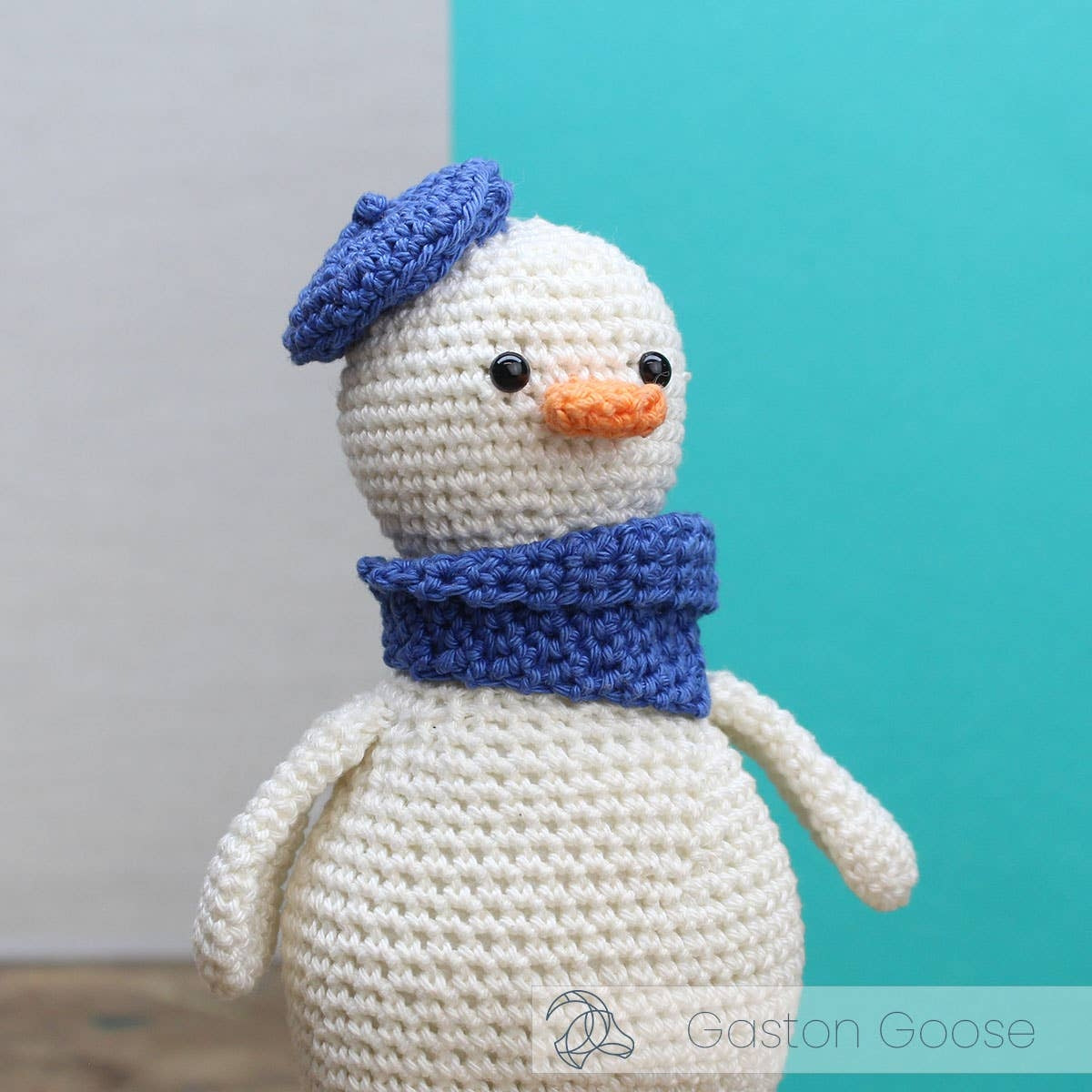 Kit de crochet à faire soi-même - Gaston Goose