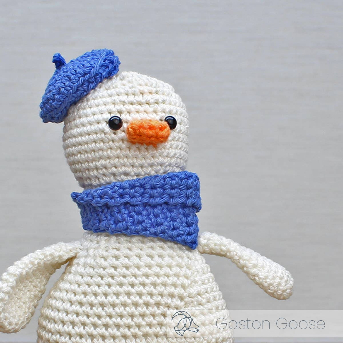 Kit de crochet à faire soi-même - Gaston Goose