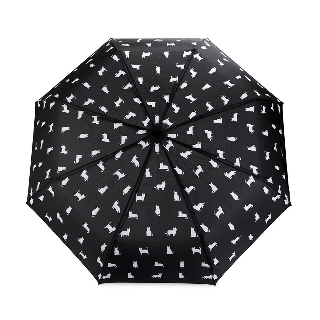 Parapluie Batumbrella – Balvi | Parapluie chauve-souris noir avec étui néoprène Balvi