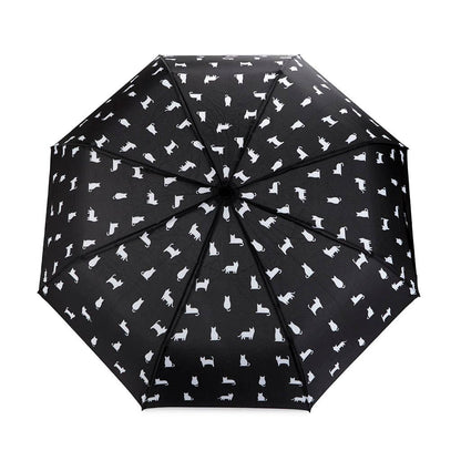 Parapluie Batumbrella – Balvi | Parapluie chauve-souris noir avec étui néoprène Balvi