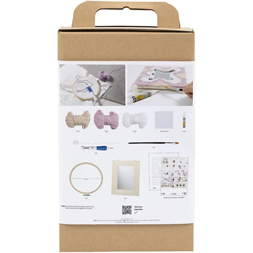 Kit Punch Needle - Miroir DIY Creative Compagny