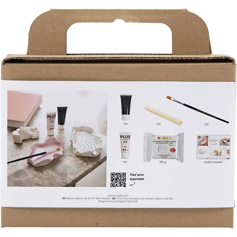 Mini Kit DIY Modelage Coupelles Creative Compagny