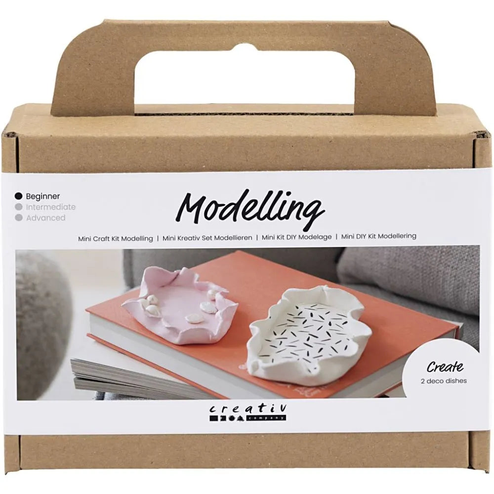 Mini Kit DIY Modelage Coupelles Creative Compagny