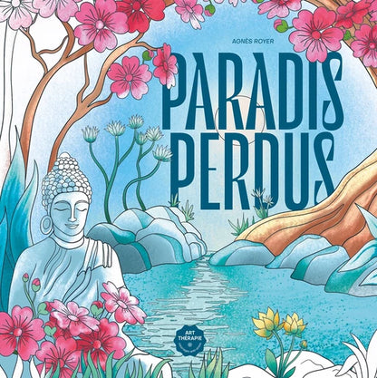 Art thérapie coloriages Paradis perdus Hachette Heroes