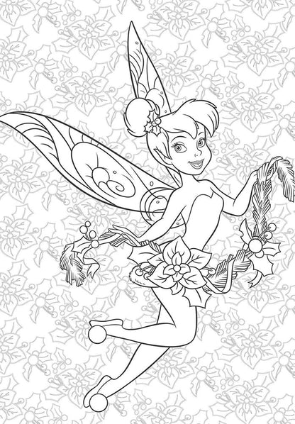 Mini-Bloc Art Therapie HIVERS DISNEY Hachette Heroes