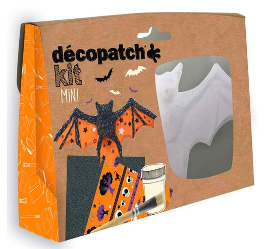 Mini-kit créatif Décopatch  Chauve-souris