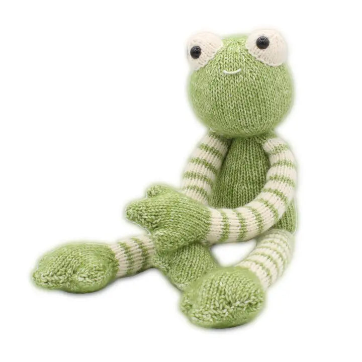 Kit crochet Amigurumi - Tinus La Grenouille Hardicraft