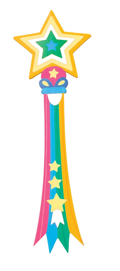 ABRACADABRA – Kit créatif 6 baguettes magiques à fabriquer – Activité manuelle dès 4 ans – Les Ateliers OMY x Gallimard Jeunesse les Ateliers OMY & Gallimard Jeunesse