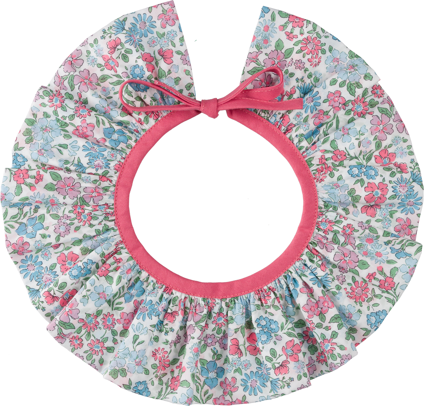 Kit col Pierrot enfant Louane – Kit couture Liberty Fabric Com'1 Idée