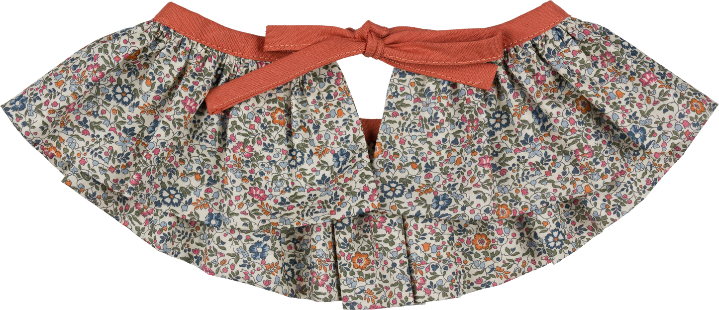 Kit couture col Pierrot enfant Ambre – Col Liberty & barrette assortie Com'1 Idée