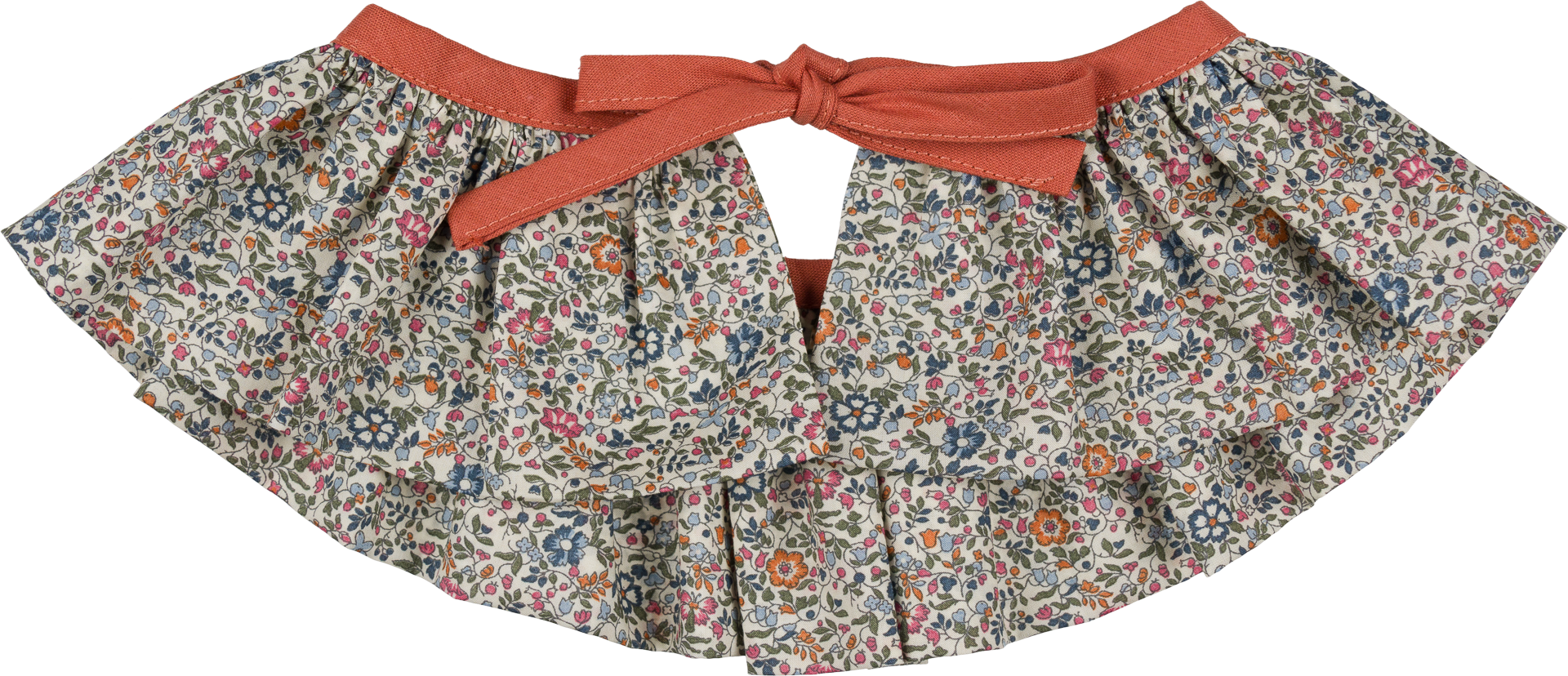 Kit couture col Pierrot enfant Ambre – Col Liberty & barrette assortie Com'1 Idée