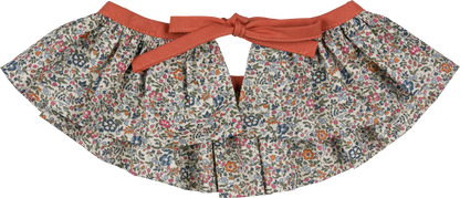 Kit couture col Pierrot enfant Ambre – Col Liberty & barrette assortie Com'1 Idée
