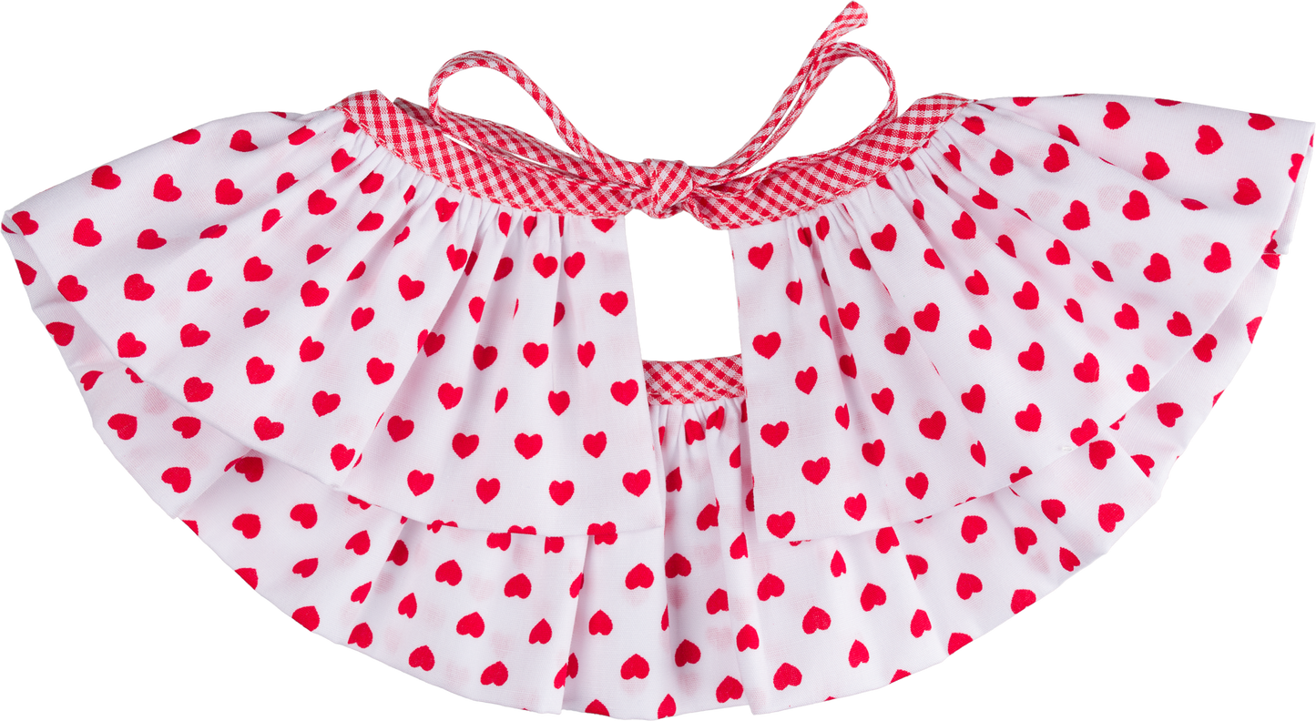 Kit couture col Pierrot enfant Anna – Col fantaisie & barrette assortie Com'1 Idée