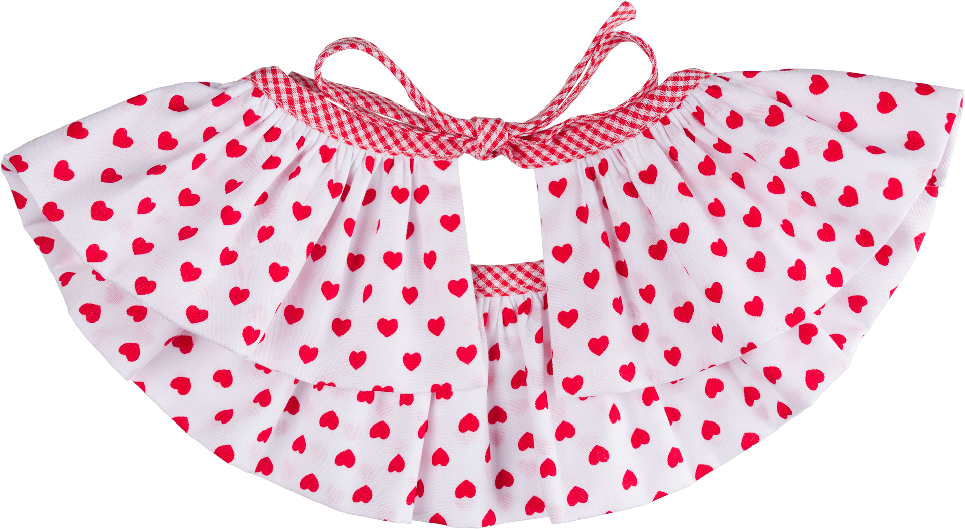 Kit couture col Pierrot enfant Anna – Col fantaisie & barrette assortie Com'1 Idée