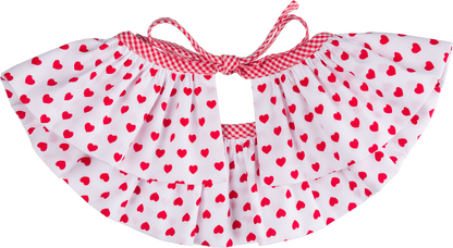 Kit couture col Pierrot enfant Anna – Col fantaisie & barrette assortie Com'1 Idée