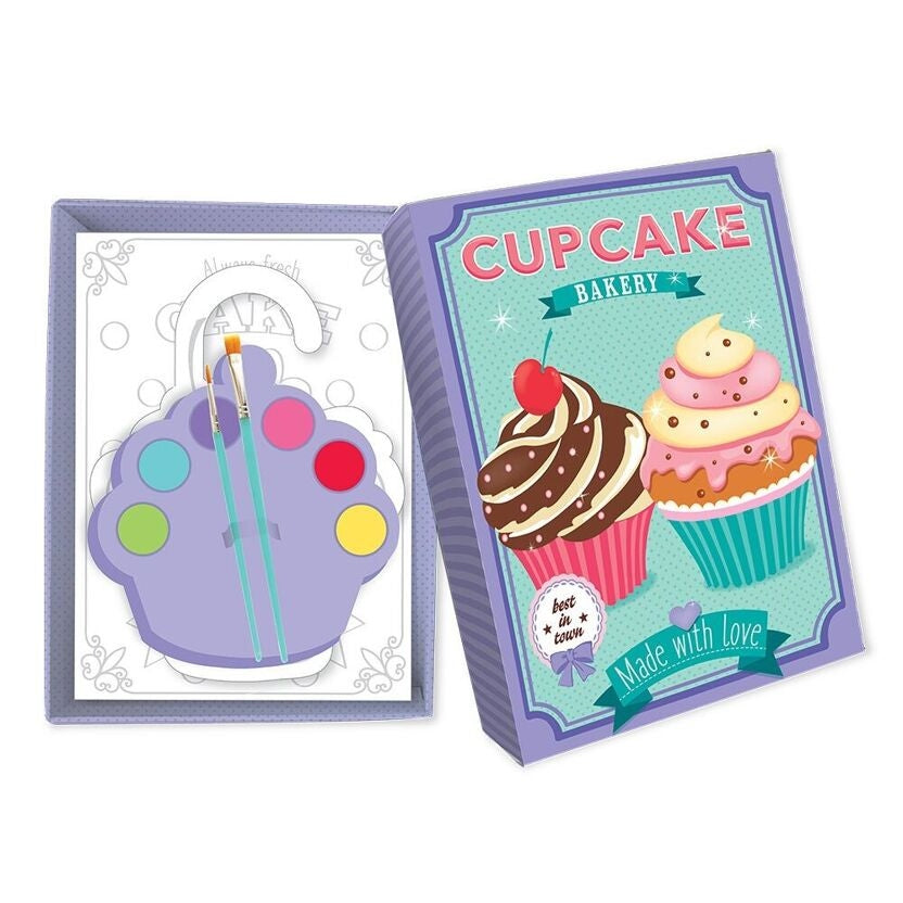 Coffret Aquarelle Sweet Treats BOX CANDIY® – Kit Créatif Gourmand Enfant dès 6 ans BoxCanDIY