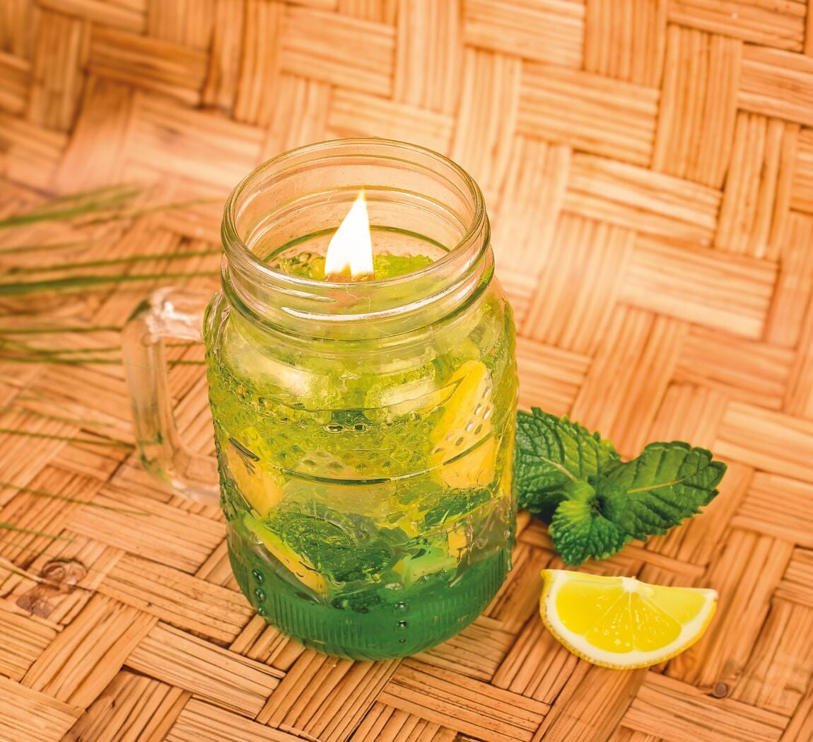 Kit DIY Bougie Mojito – Fabriquez une Bougie Cocktail Originale GRAINE CREATIVE