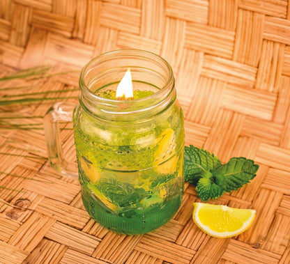 Kit DIY Bougie Mojito – Fabriquez une Bougie Cocktail Originale GRAINE CREATIVE