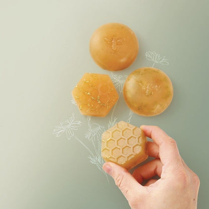 Kit DIY Savon Miel & Camomille – Graine Créative | Savons artisanaux maison GRAINE CREATIVE