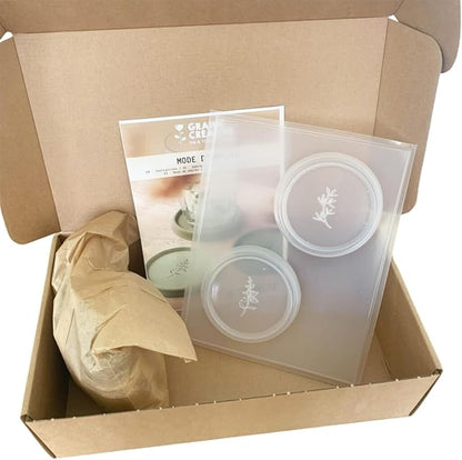 Kit 3 Sous-Verres Jesmonite – Graine Créative GRAINE CREATIVE