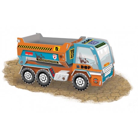 Maquettes engins de chantier – Coffret créatif enfant 6 ans+ Créa lign