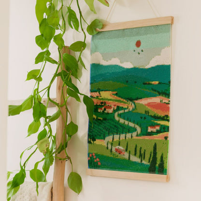 Coffret Petit Diamond Tuscany – Diamond Painting Toscane 30x40 cm | Nidhi Kachhadiya LA PETITE EPICERIE