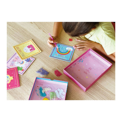Kit créatif développant la concentration et la créativité
