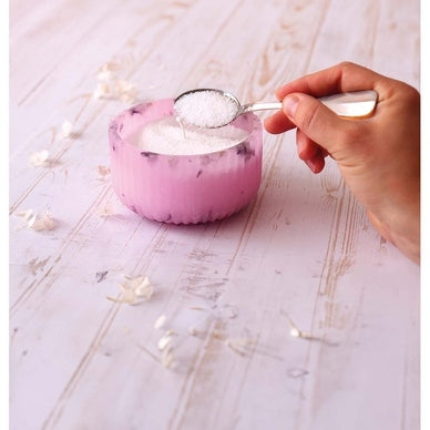 Kit DIY Bougie Éternelle – Bougie Rechargeable Florale à Fabriquer GRAINE CREATIVE