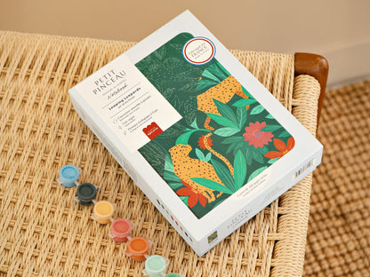 Carnet DIY créatif à personnaliser avec peinture