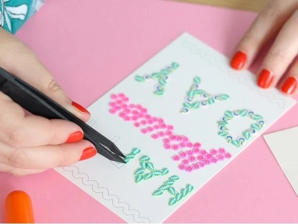 Kit DIY Mes Affiches en Cane Painting – Créez 4 Décorations Murales Originales LA PETITE EPICERIE