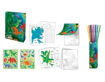 Artista Kit d'Activités Dinosaures – Coffret Créatif avec 30 Activités Artista