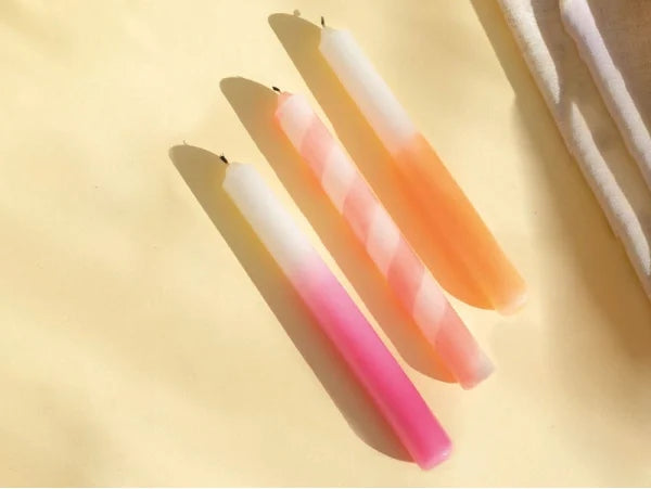 Activité manuelle pour fabriquer des bougies décoratives à la maison