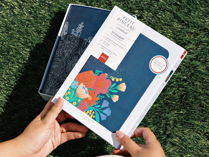 Notebook à Peindre – Bouquet 🌸 | Carnet créatif à personnaliser | La Petite Épicerie LA PETITE EPICERIE