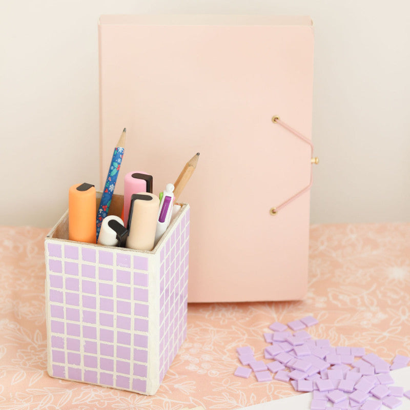 Kit DIY Vase en Mosaïque – Créez Votre Vase ou Pot à Crayons Décoratif | La Petite Épicerie LA PETITE EPICERIE