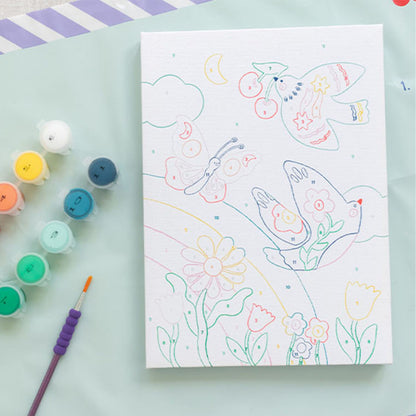Petit Pinceau Kids Printemps – Peinture au Numéro Enfant dès 7 Ans | La Petite Épicerie LA PETITE EPICERIE