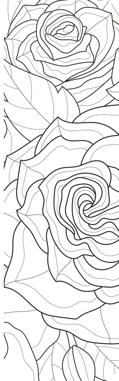 Marque-pages à l’aquarelle Fleurs des champs – Kit créatif peinture nature Editions Marabout