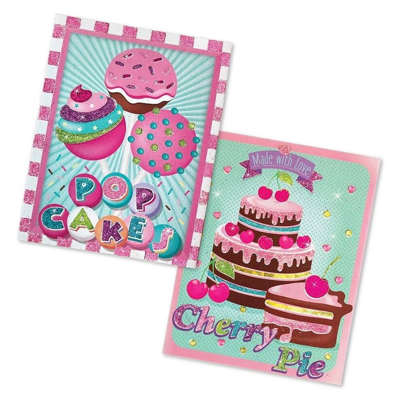 enfant activité paillettes DIY créatif