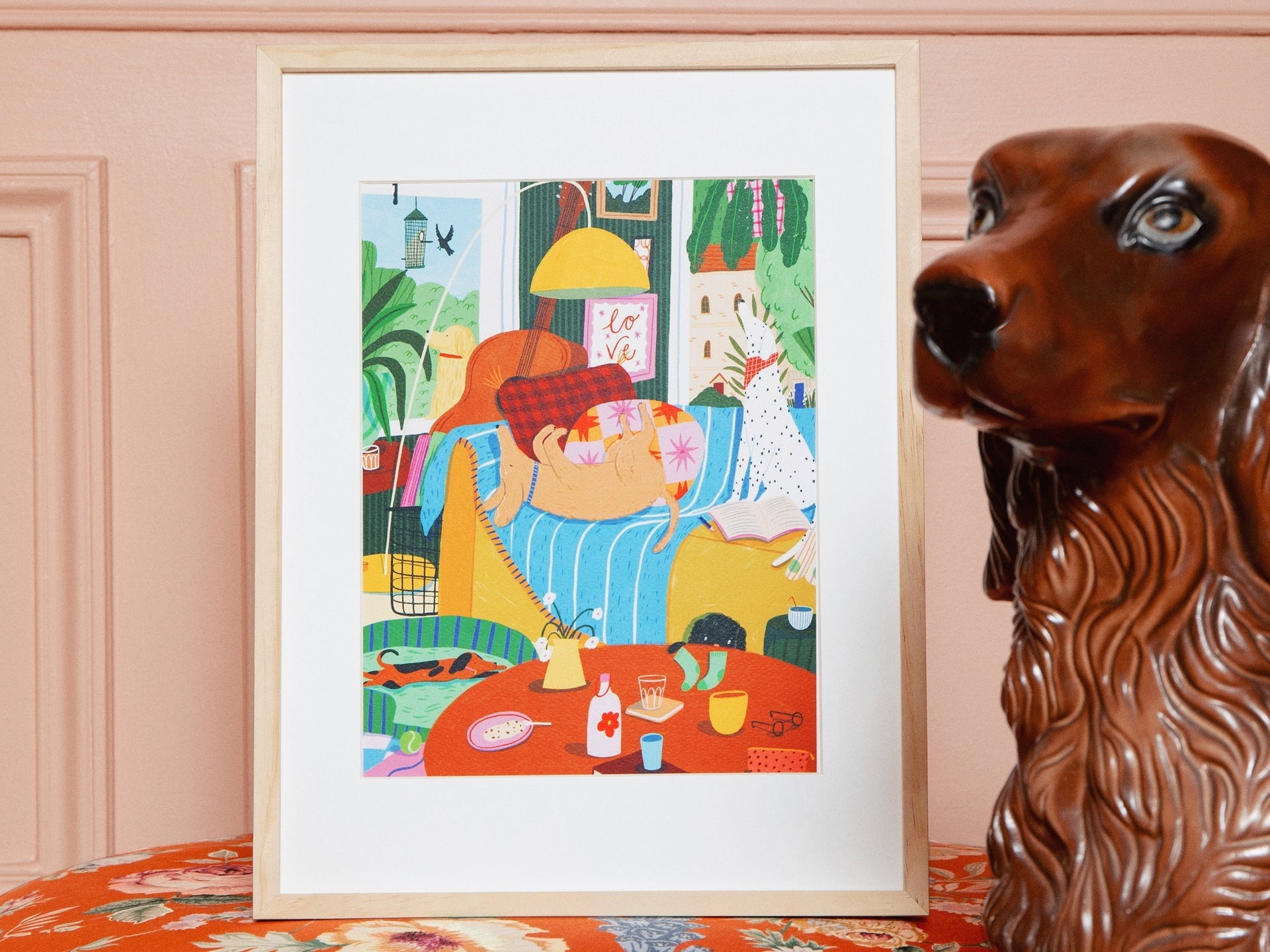 Coffret Peinture au Numéro The Great Indoors – Petit Pinceau x Jessica Smith LA PETITE EPICERIE