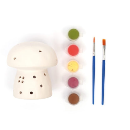 Céramique à Peindre Champignon – Déco DIY Lumineuse Graine Créative GRAINE CREATIVE