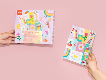 Petit Diamond Kids Carnet Secret – Coffret Créatif Diamond Painting Enfant dès 6 ans LA PETITE EPICERIE