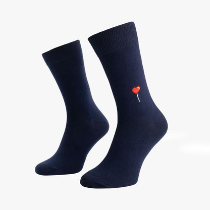 Aime-moi – Coffret homme boxer & chaussettes assortis – Coton bio GOTS Ton sur Ton